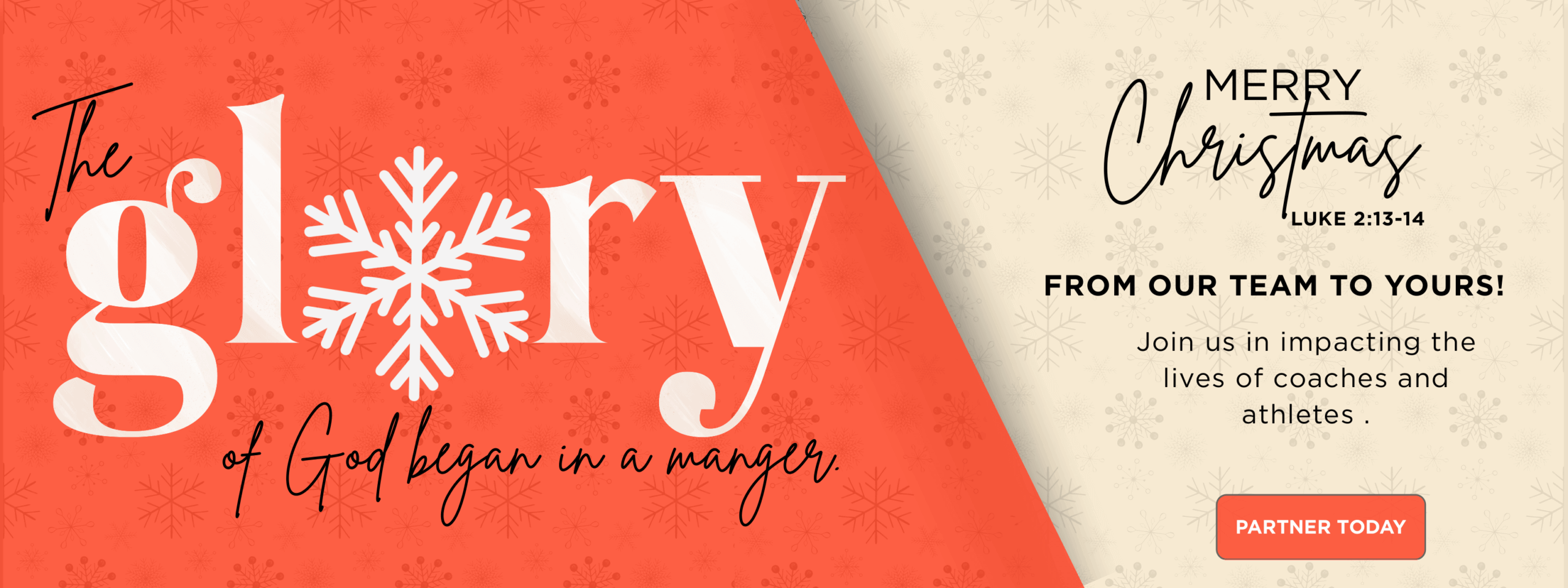 Glory Christmas Header